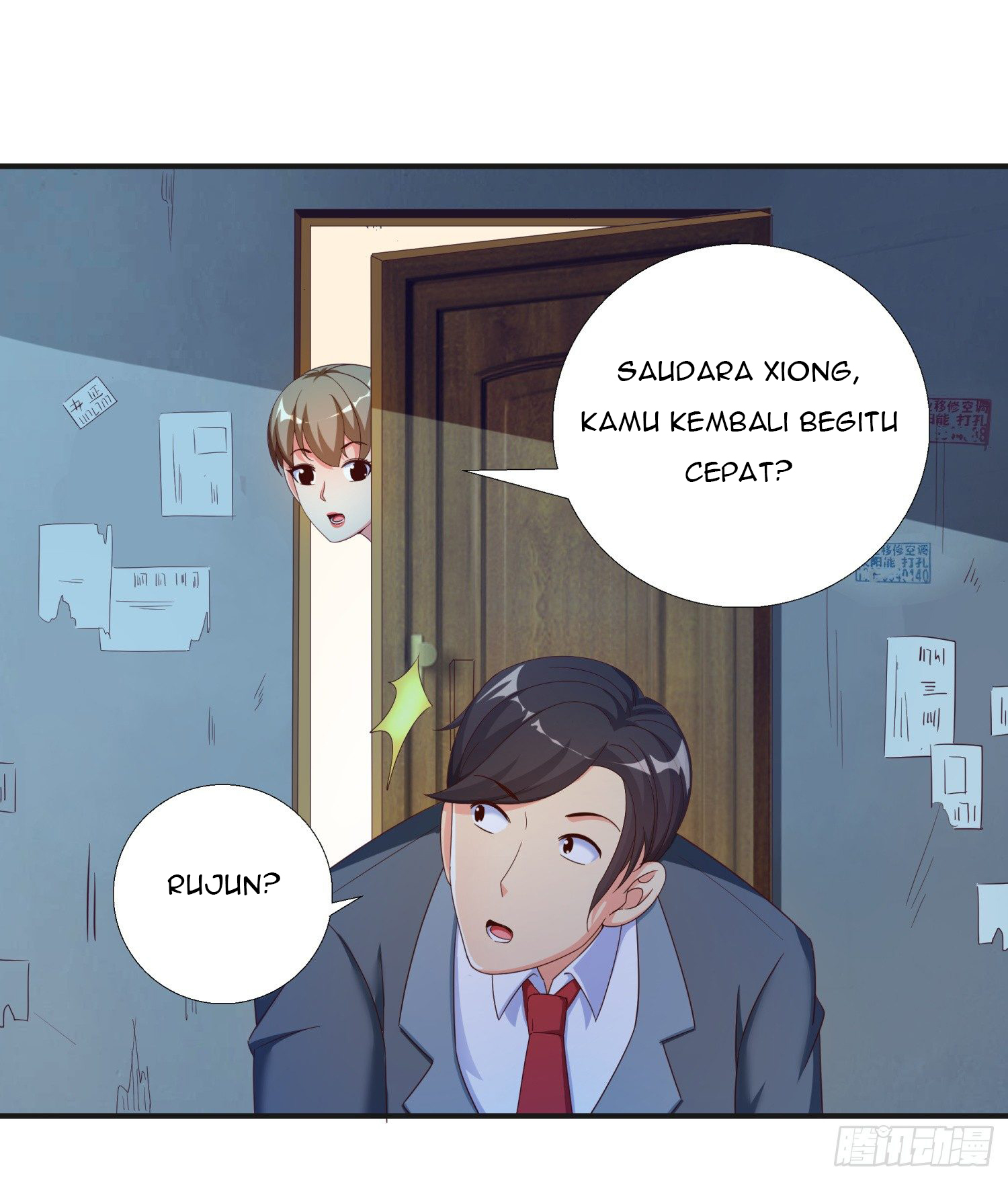 Super School Doctor Chapter 30 Bahasa Indonesia